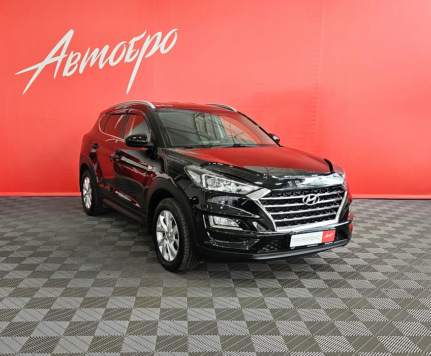 Hyundai Tucson, III 2018