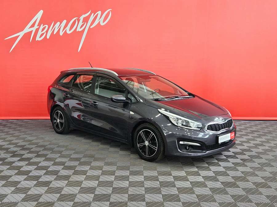 Kia Ceed, II Рестайлинг 2015