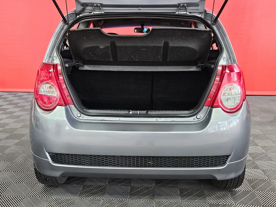 Chevrolet Aveo, I Рестайлинг 2008