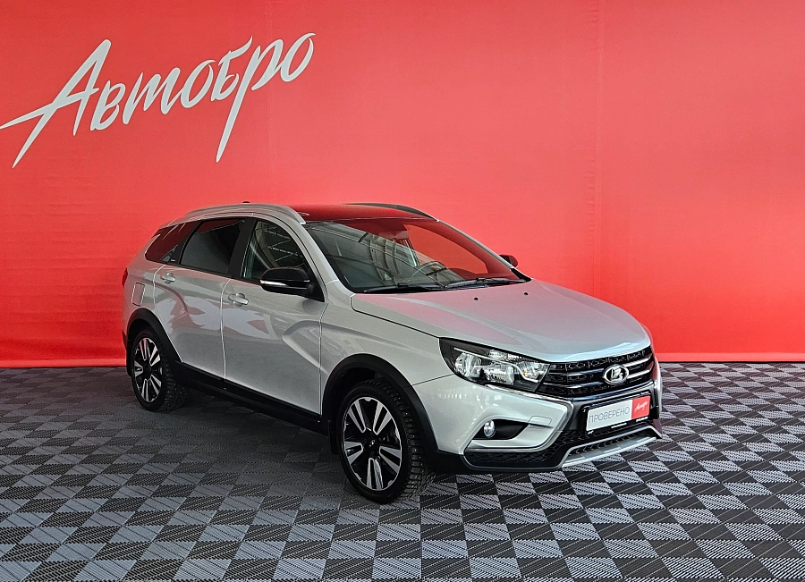 Lada (ВАЗ) Vesta, I 2020