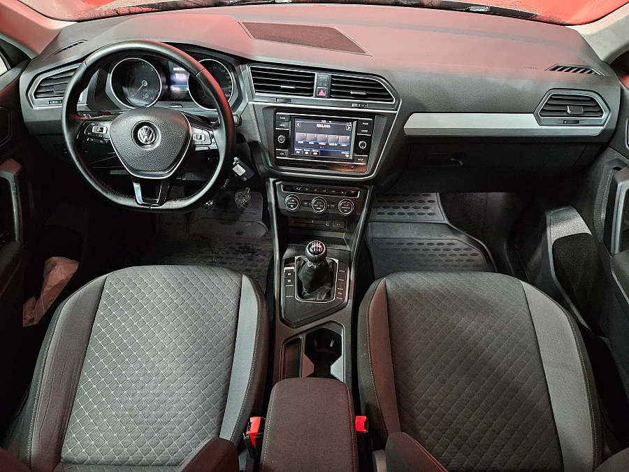 Volkswagen Tiguan, II 2018
