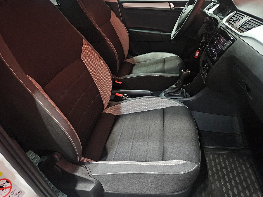 Skoda Rapid, I Рестайлинг 2019