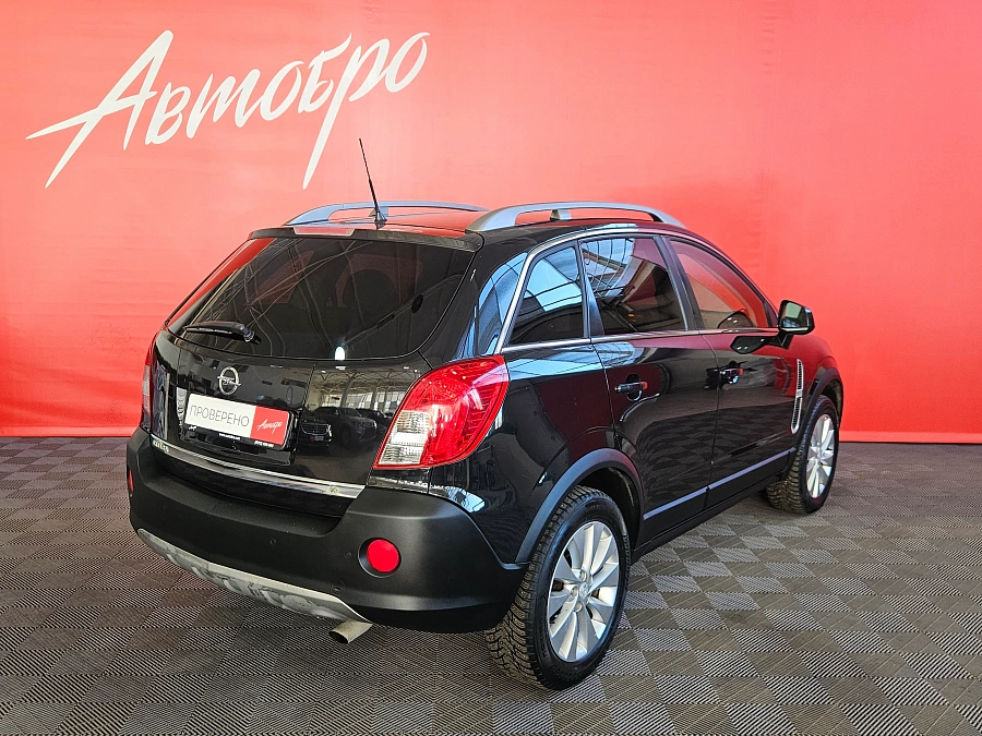 Opel Antara, I Рестайлинг 2014