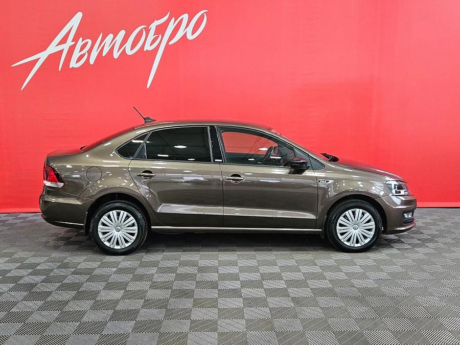 Volkswagen Polo, V Рестайлинг 2017