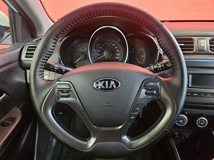 Kia Rio, III Рестайлинг 2016