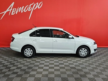 Skoda Rapid, I Рестайлинг 2018