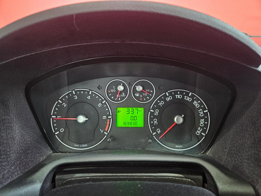 Ford Fusion, I Рестайлинг 2007