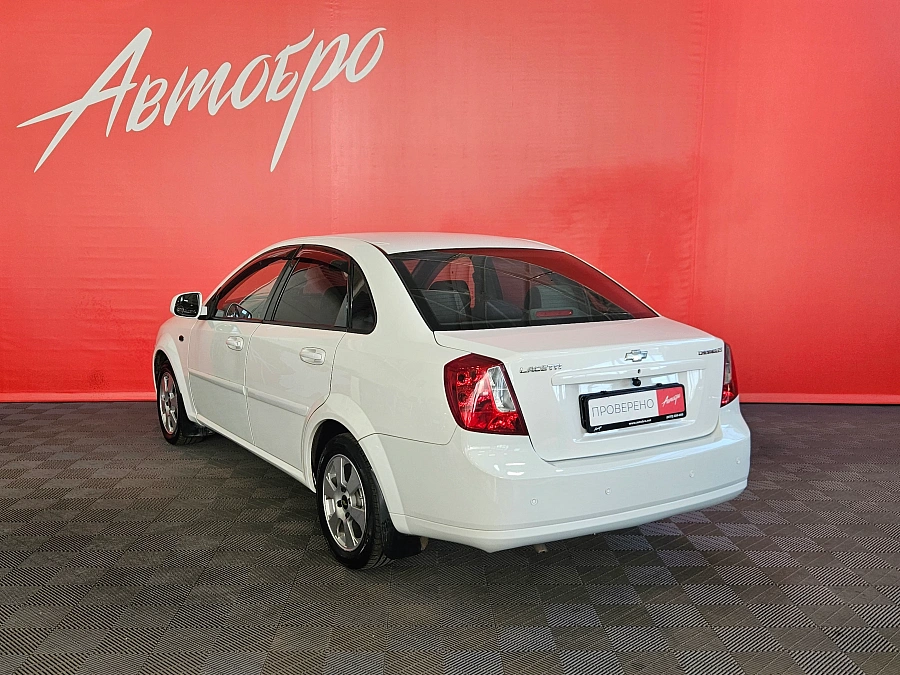 Chevrolet Lacetti, I 2012