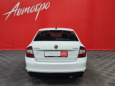 Skoda Rapid, I Рестайлинг 2019