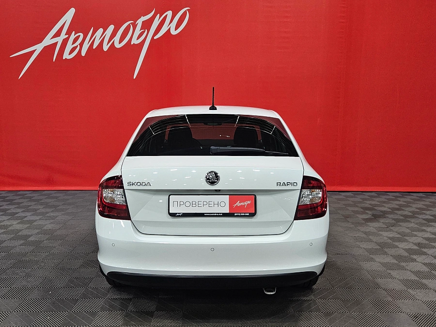 Skoda Rapid, I Рестайлинг 2019