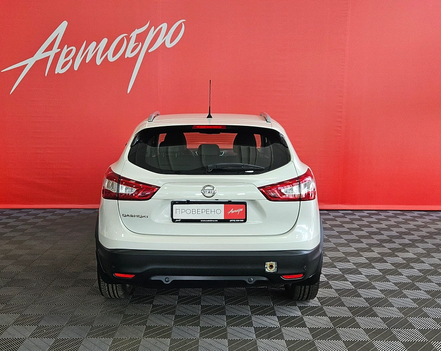 Nissan Qashqai, II 2016