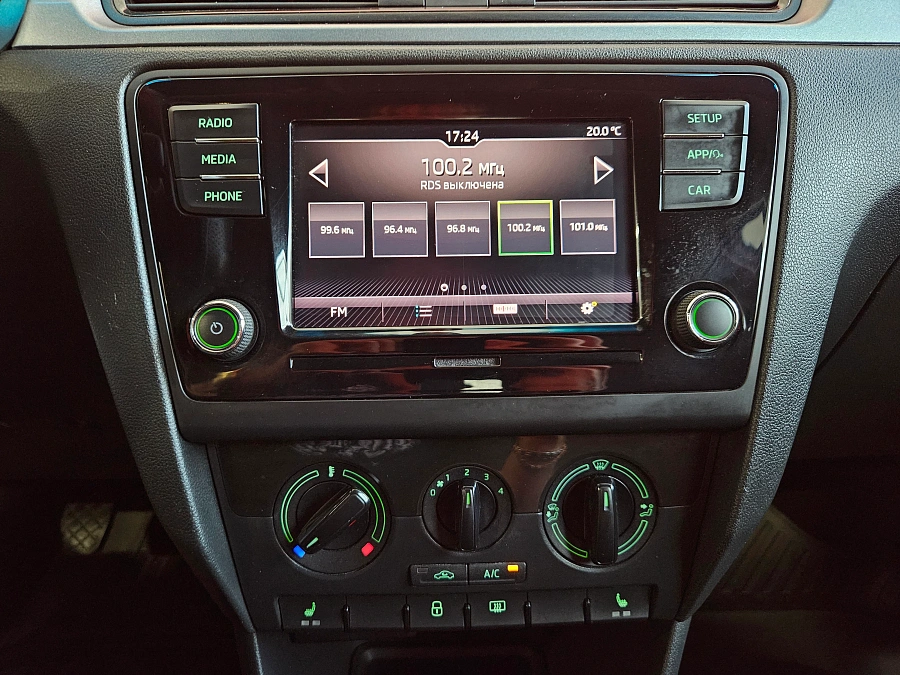 Skoda Rapid, I Рестайлинг 2019