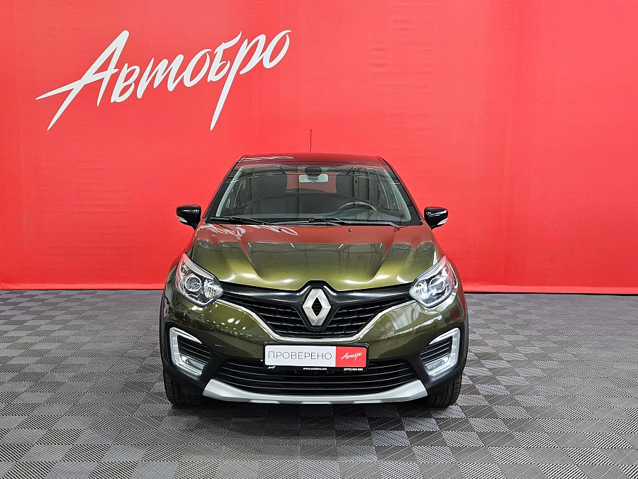 Renault Kaptur, I 2017