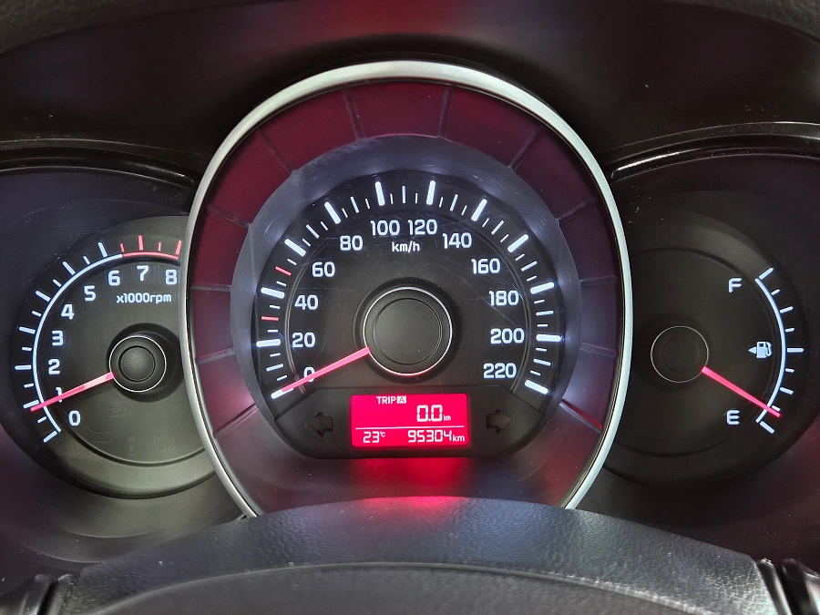 Kia Rio, III Рестайлинг 2016