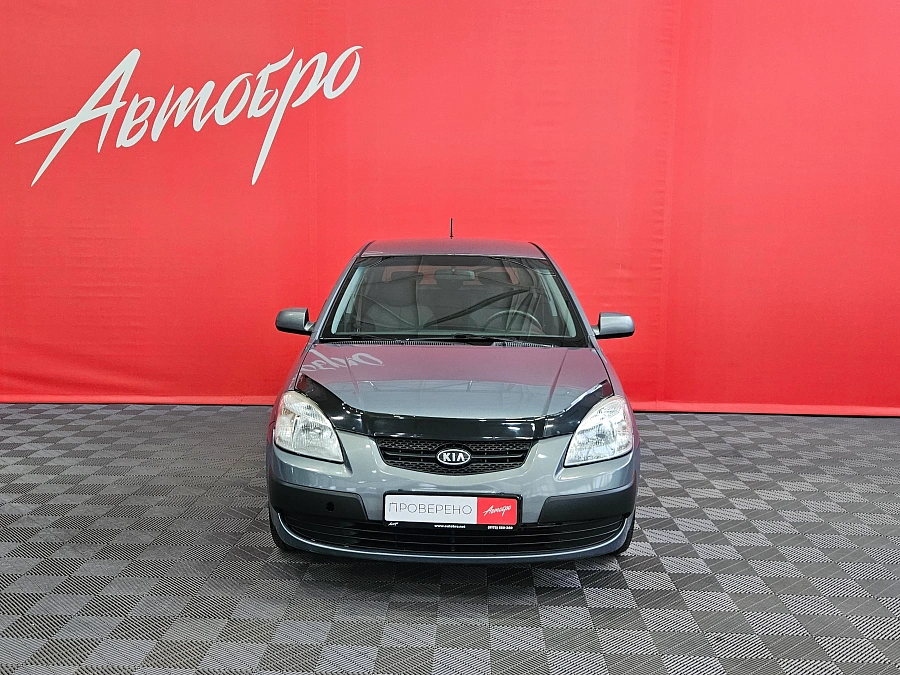 Kia Rio, II Рестайлинг 2009