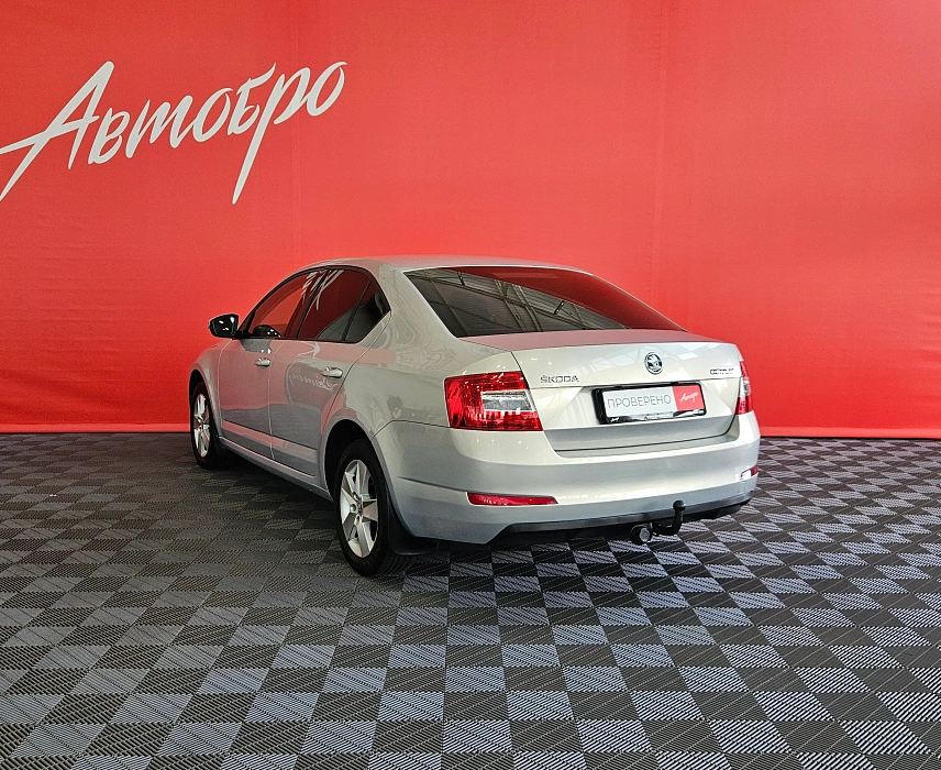 Skoda Octavia, III (A7) 2014