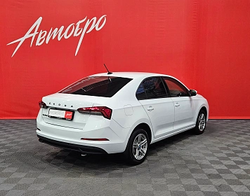 Skoda Rapid, II 2020