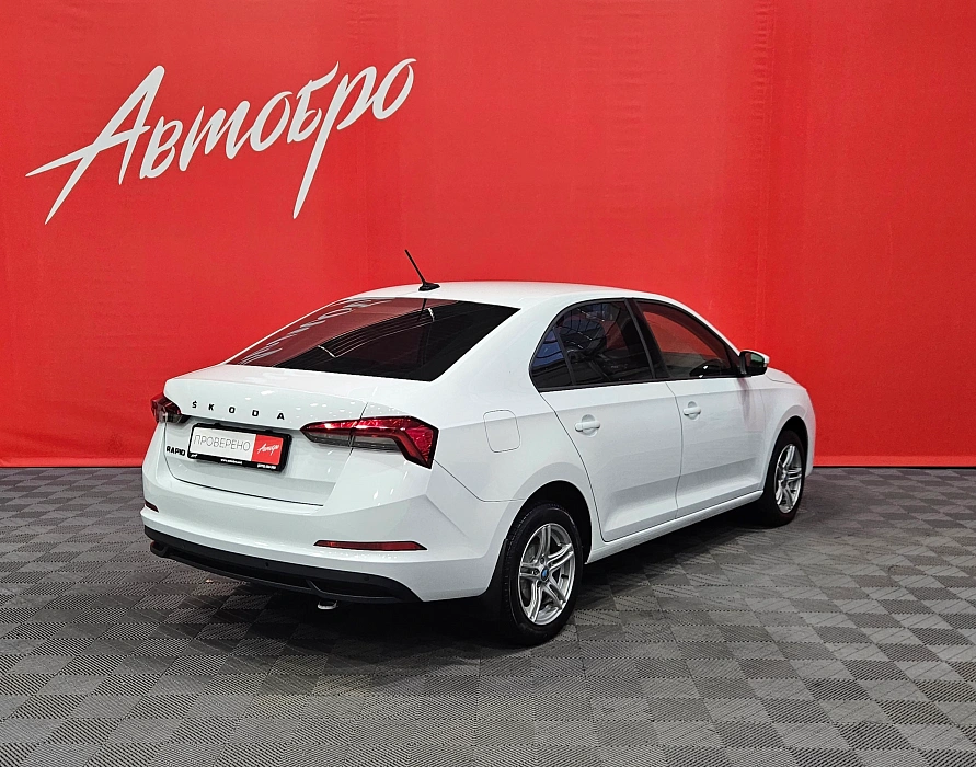 Skoda Rapid, II 2020