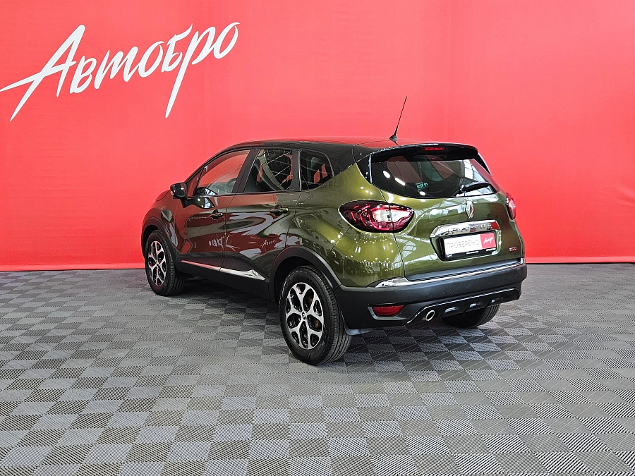 Renault Kaptur, I 2017