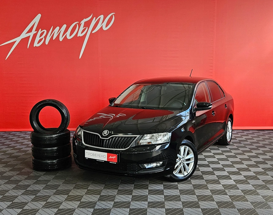 Skoda Rapid, I Рестайлинг 2019