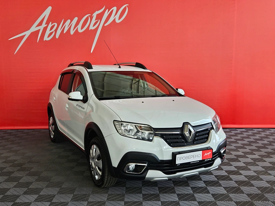 Renault Sandero, II Рестайлинг 2021