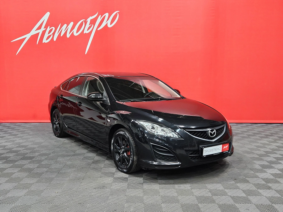 Mazda 6, II (GH) Рестайлинг 2011