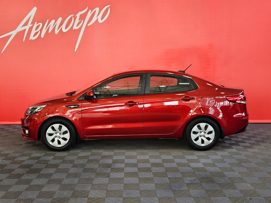 Kia Rio, III Рестайлинг 2017