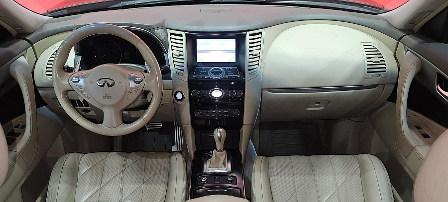 Infiniti QX70, I 2017
