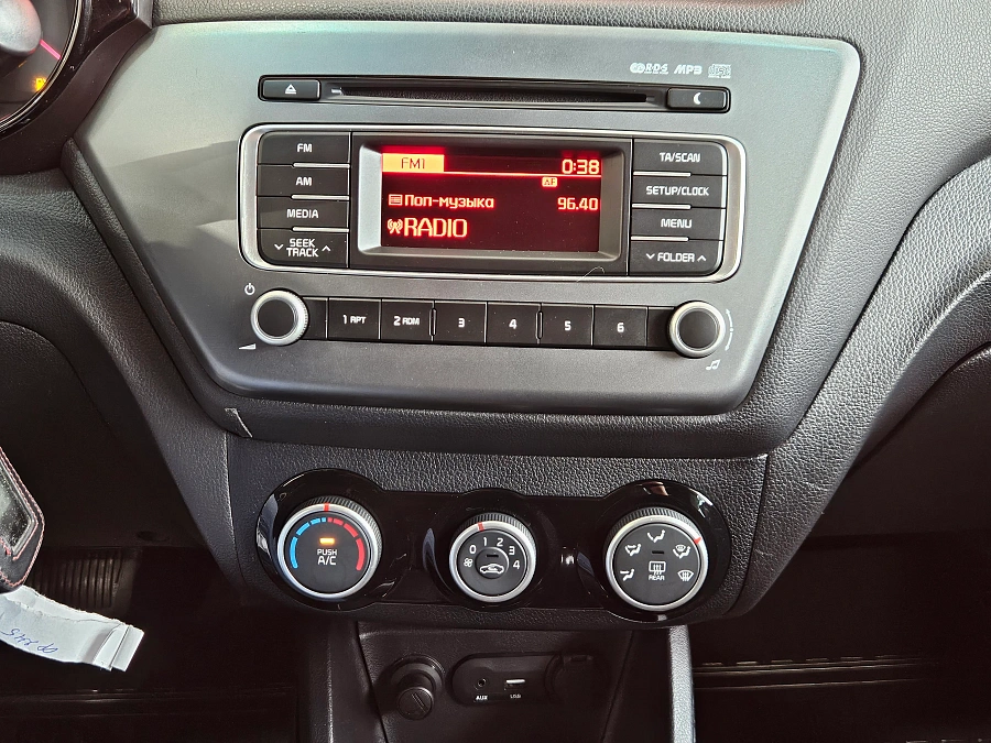 Kia Rio, III Рестайлинг 2016