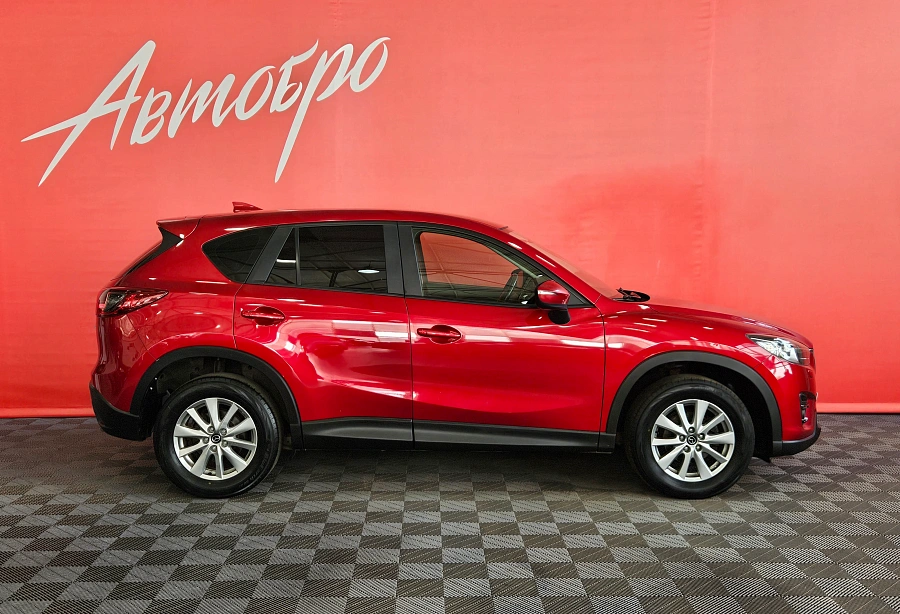 Mazda CX-5, I Рестайлинг 2015