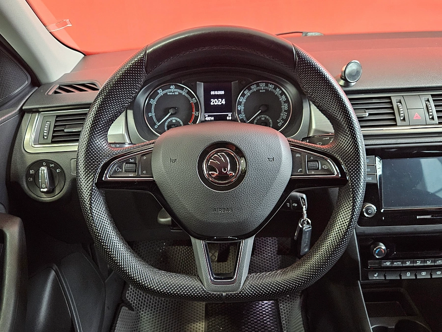 Skoda Rapid, I Рестайлинг 2018