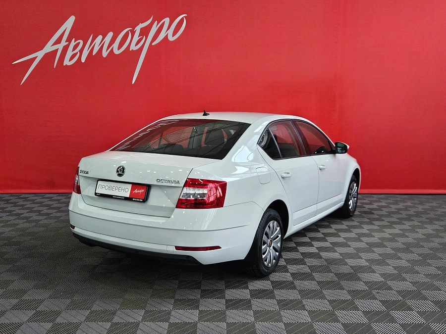 Skoda Octavia, III (A7) Рестайлинг 2020
