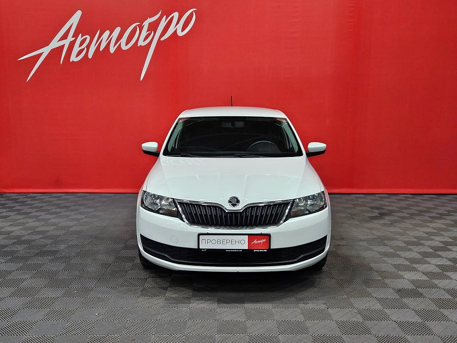 Skoda Rapid, I Рестайлинг 2018