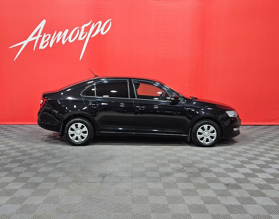 Skoda Rapid, I Рестайлинг 2018