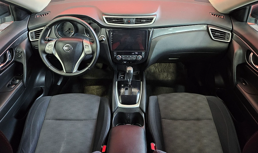 Nissan X-Trail, III 2018