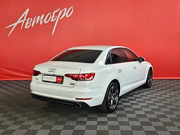 Audi A4, V (B9) 2016