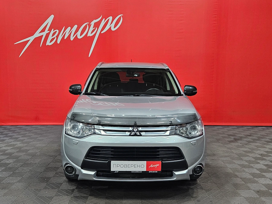 Mitsubishi Outlander, III Рестайлинг 2014