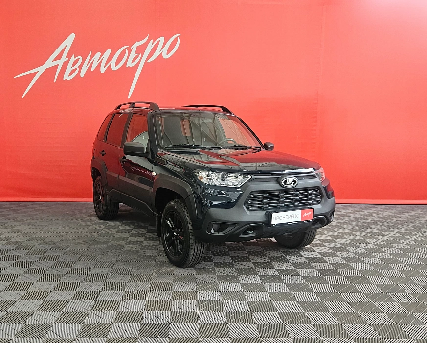 Lada (ВАЗ) Niva Travel, I 2022