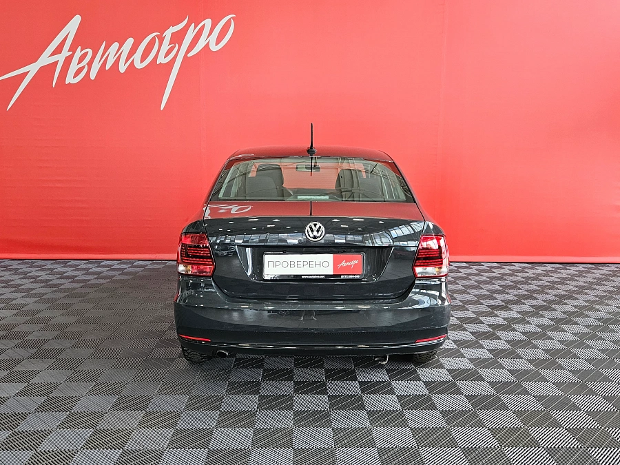 Volkswagen Polo, V Рестайлинг 2018