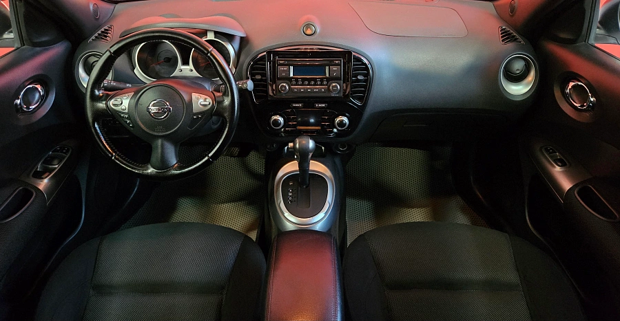 Nissan Juke, I 2014