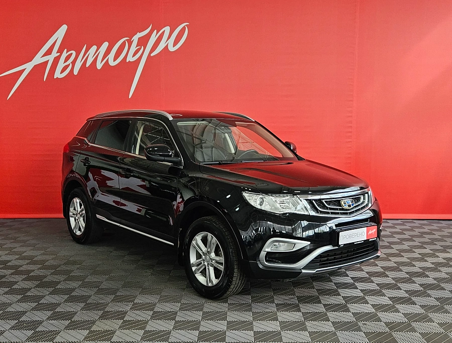 Geely Atlas, I 2019