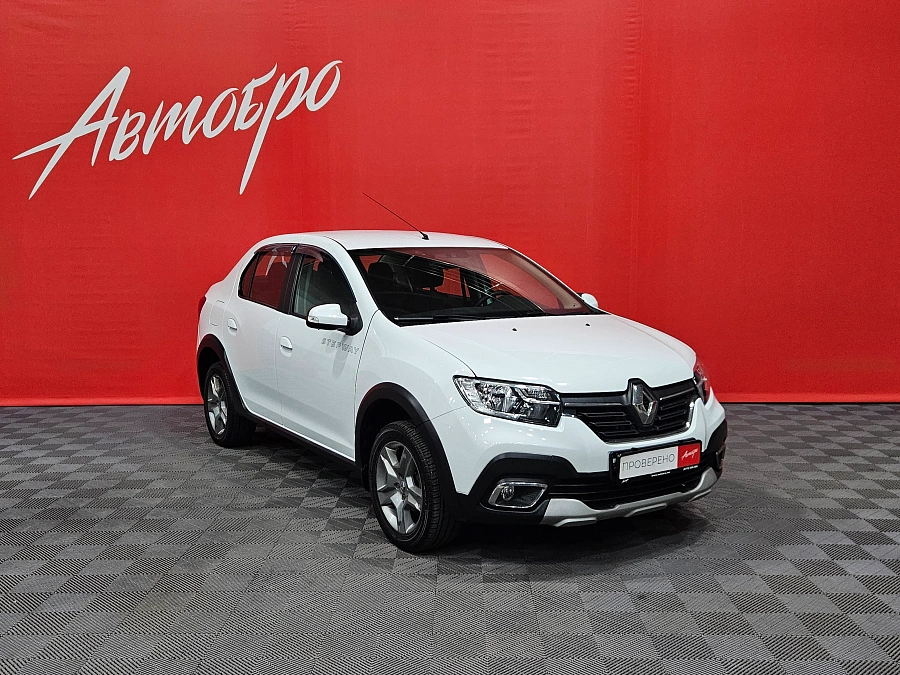 Renault Logan, II Рестайлинг 2019