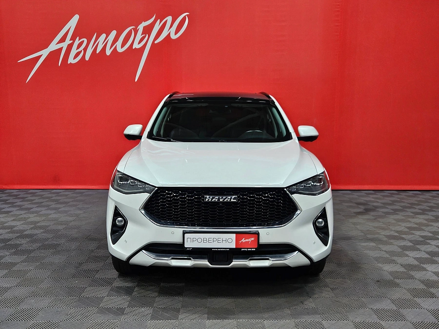 Haval F7, I 2021