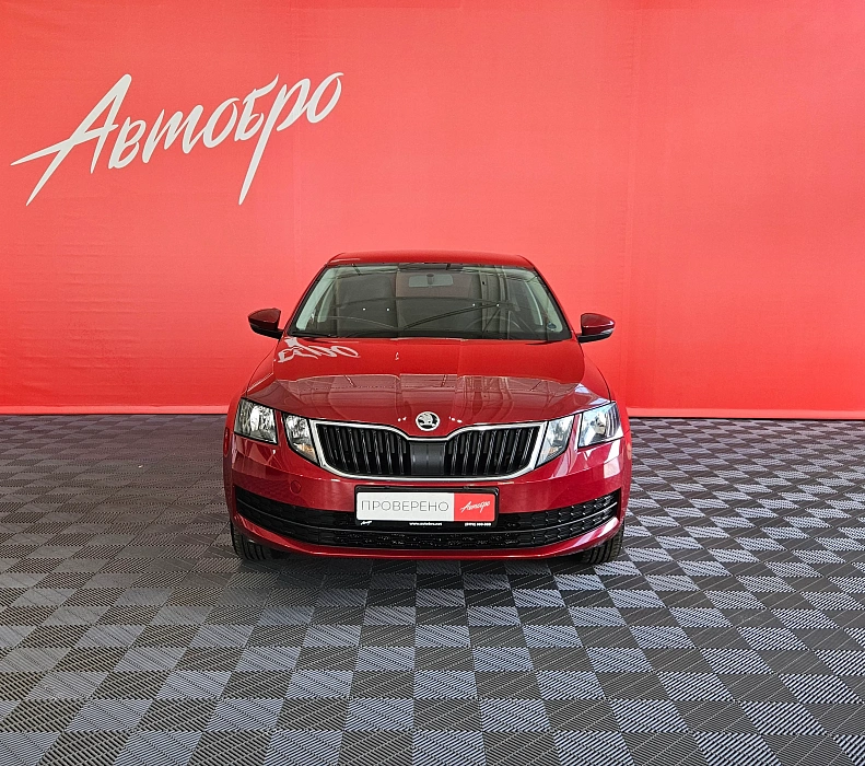 Skoda Octavia, III (A7) Рестайлинг 2017