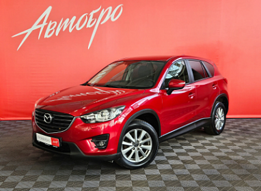 Mazda CX-5, I Рестайлинг 2015