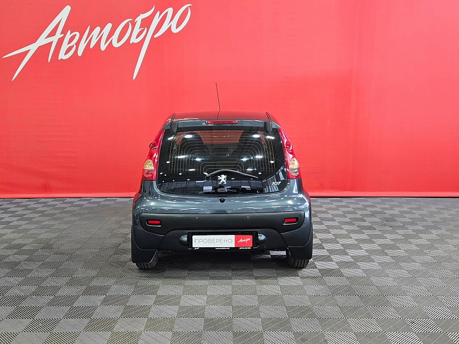 Peugeot 107, I 2007