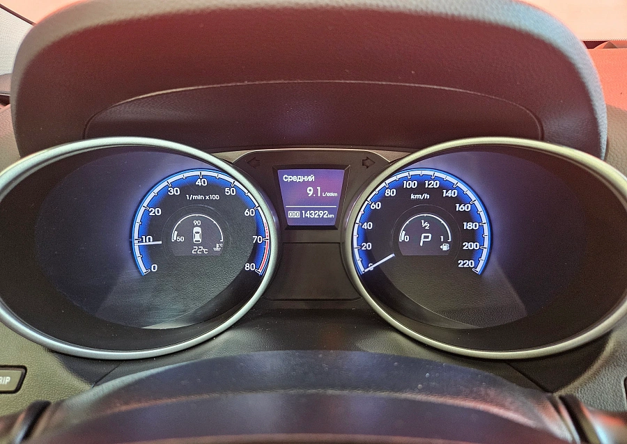 Hyundai ix35, I 2013
