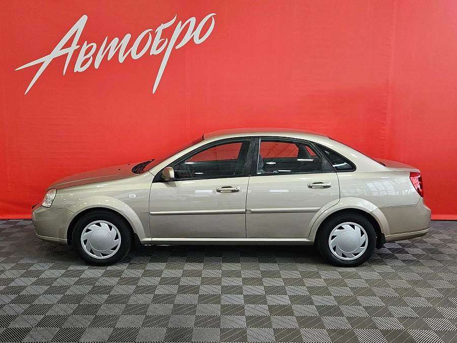 Chevrolet Lacetti, I 2008