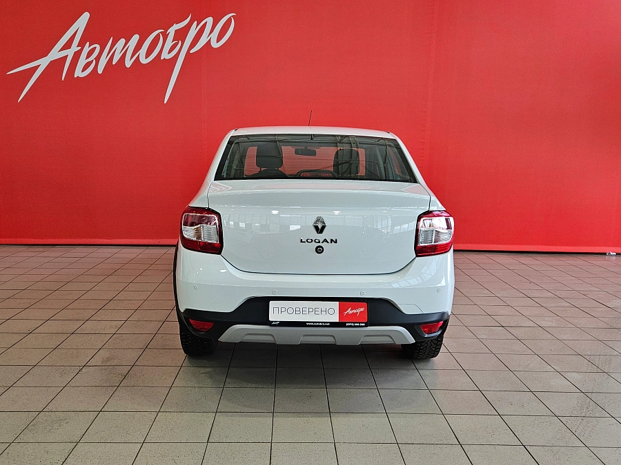 Renault Logan, II Рестайлинг 2022