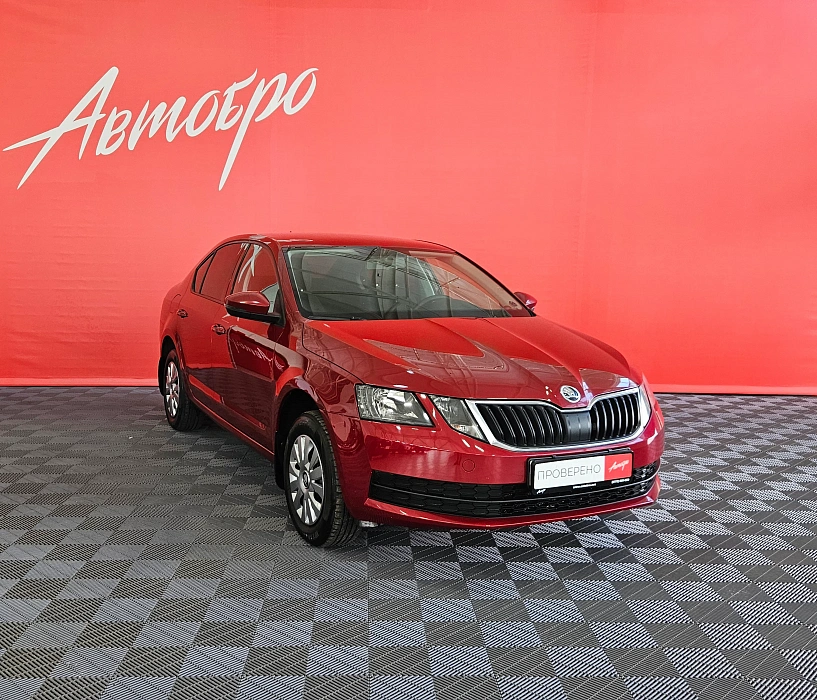 Skoda Octavia, III (A7) Рестайлинг 2017